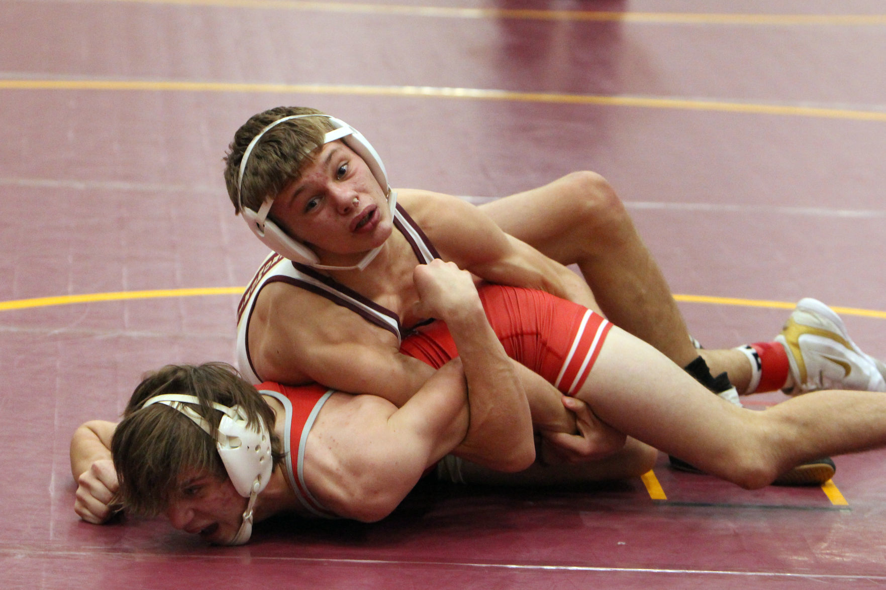 Whitetail Shootout Menomonie wrestling tournament 1-31-20